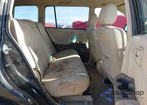 2006 Toyota Highlander V6 z USA, uszkodzony, nr VIN JTEEP21A660158089